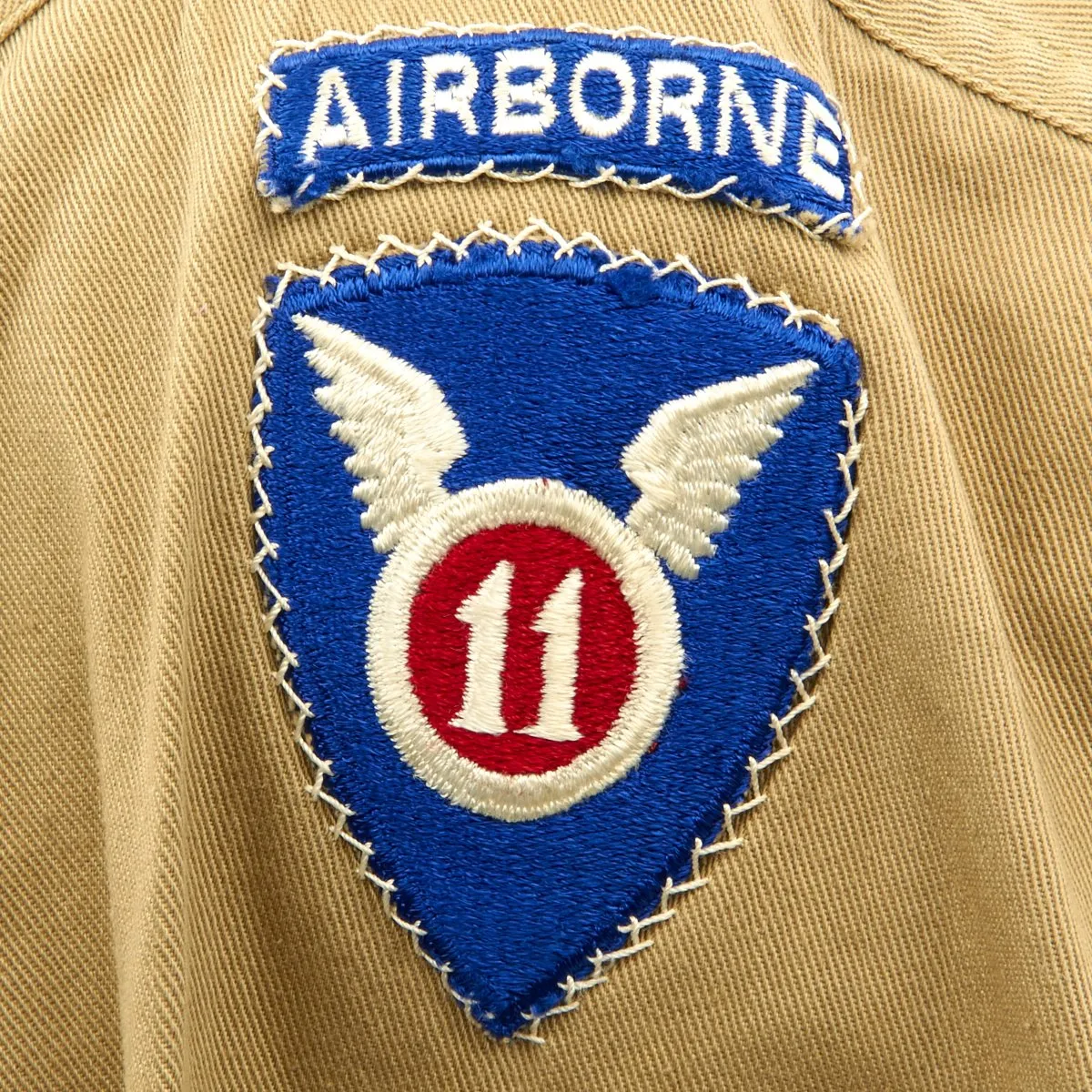 Original U.S. WWII 188th Glider Infantry Regiment Named Grouping