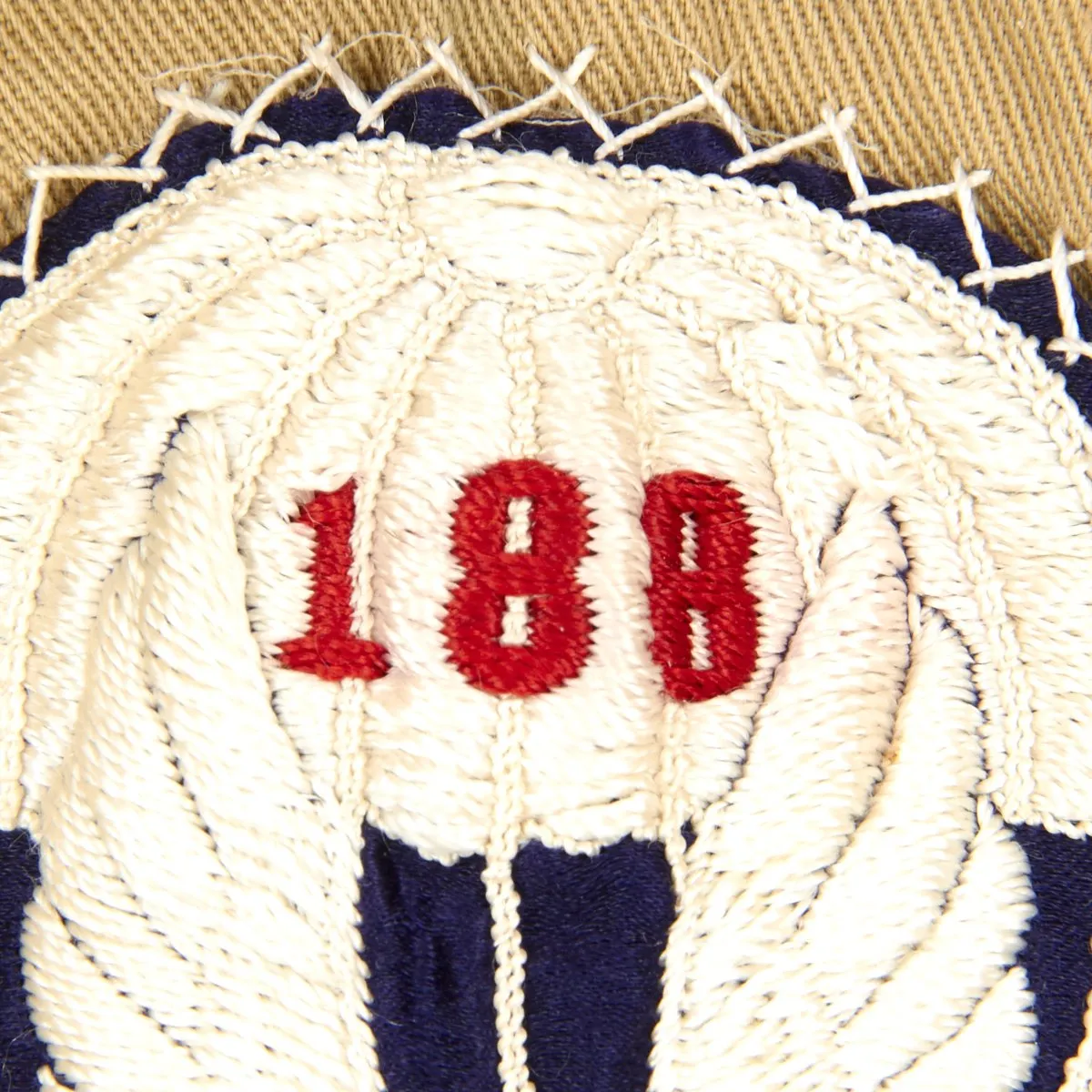 Original U.S. WWII 188th Glider Infantry Regiment Named Grouping