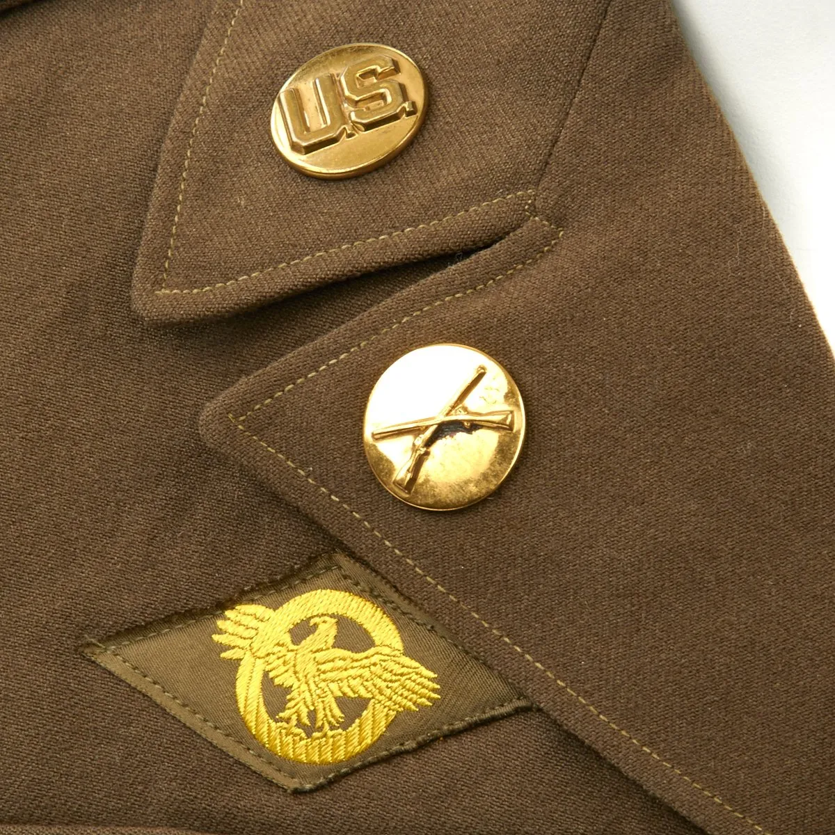 Original U.S. WWII 188th Glider Infantry Regiment Named Grouping