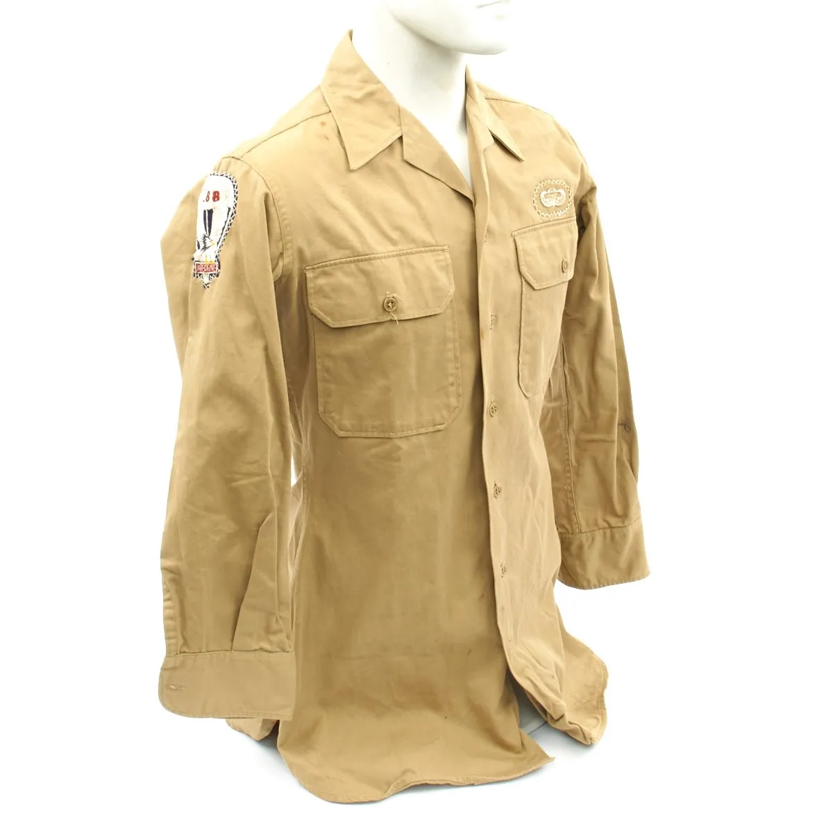 Original U.S. WWII 188th Glider Infantry Regiment Named Grouping