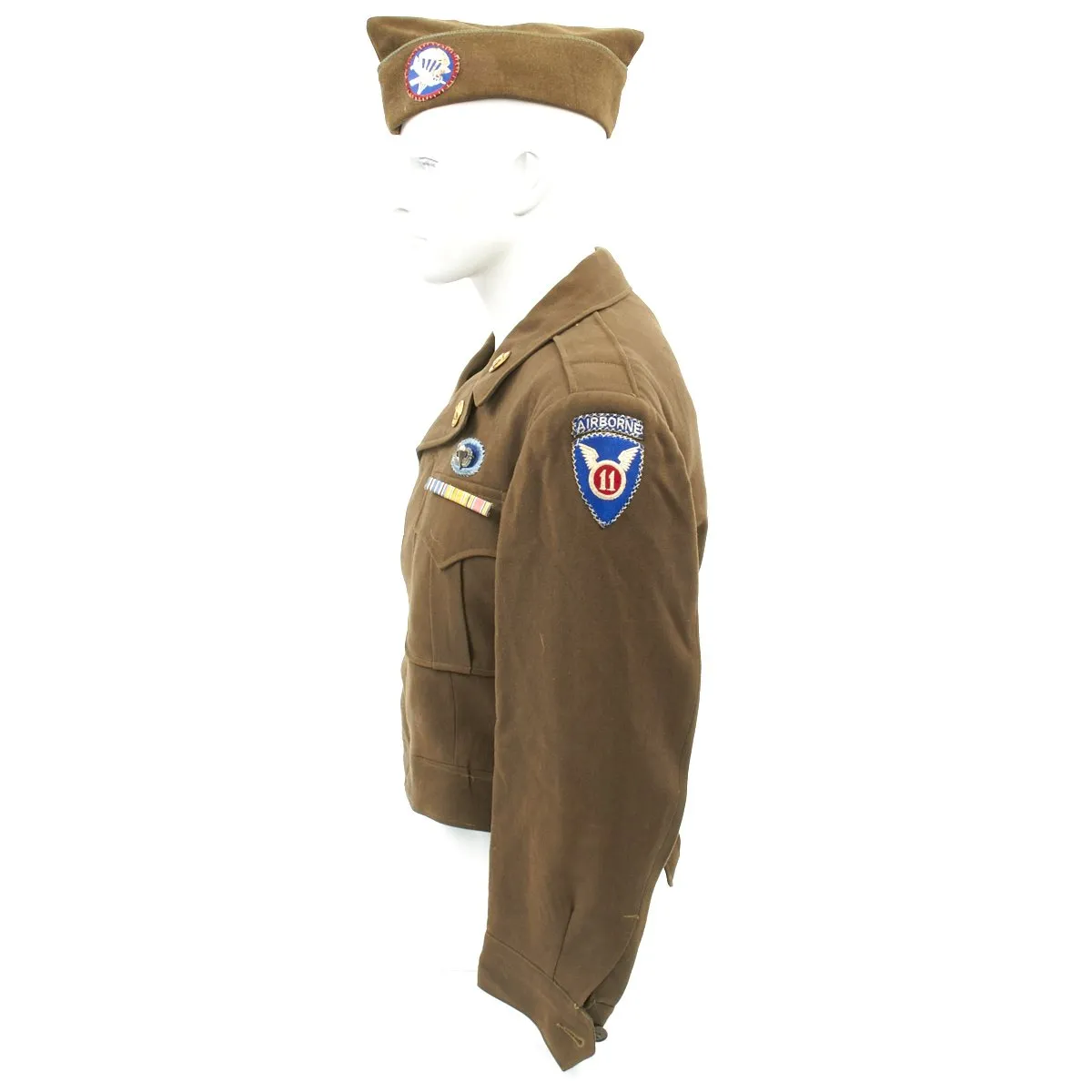 Original U.S. WWII 188th Glider Infantry Regiment Named Grouping