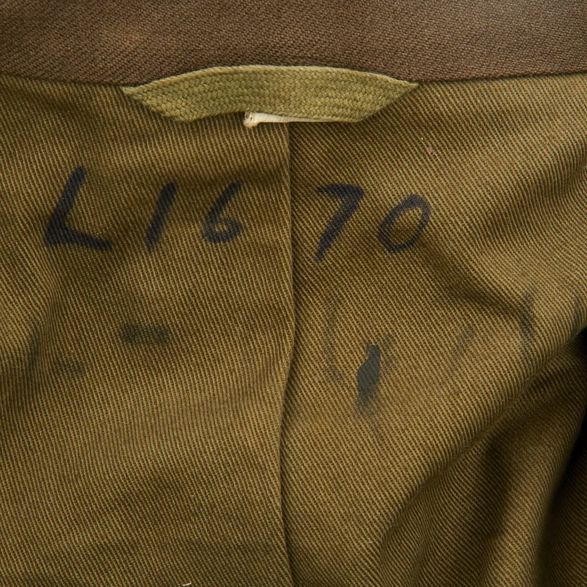 Original U.S. WWII 188th Glider Infantry Regiment Named Grouping