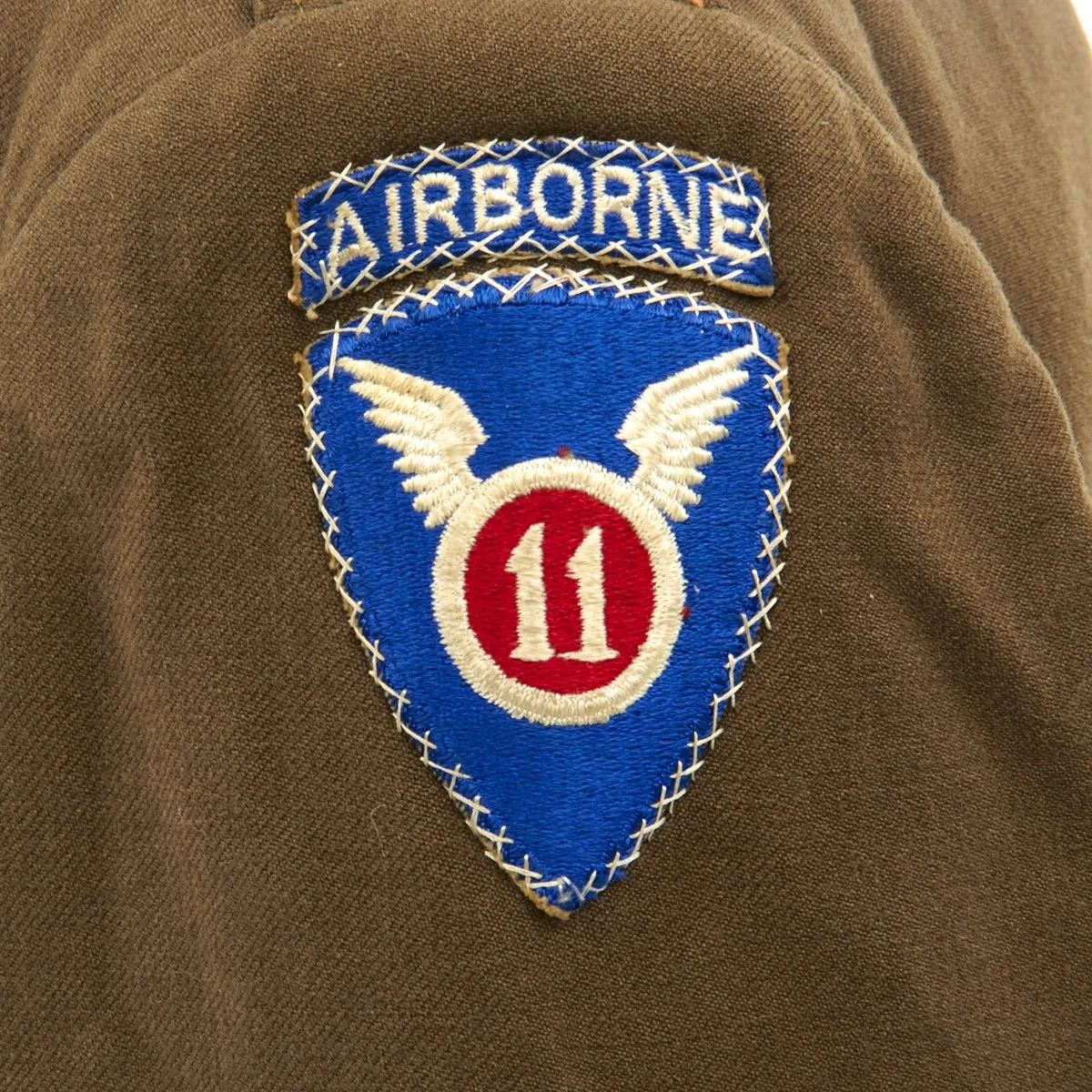 Original U.S. WWII 188th Glider Infantry Regiment Named Grouping