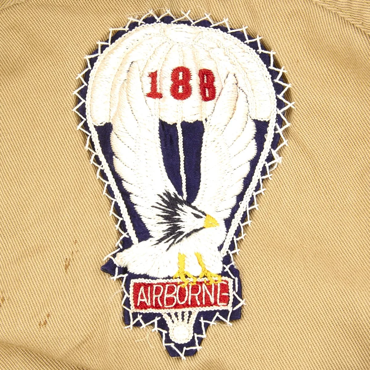 Original U.S. WWII 188th Glider Infantry Regiment Named Grouping