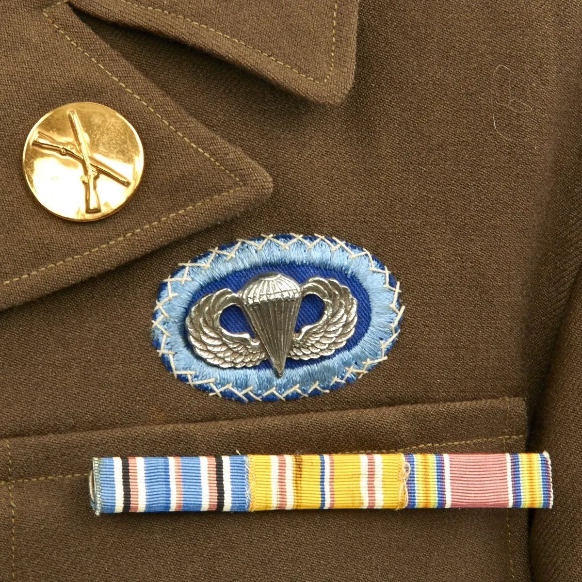 Original U.S. WWII 188th Glider Infantry Regiment Named Grouping