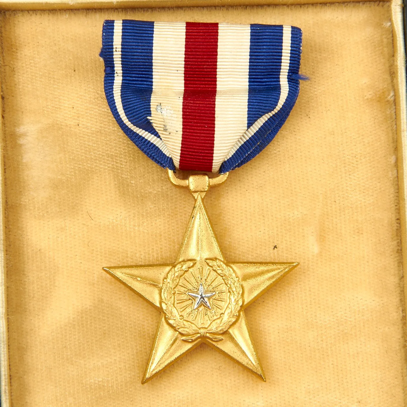 Original U.S. WWII 1st Cavalry Division Combat Medic Surgeon Engraved Silver Star Grouping