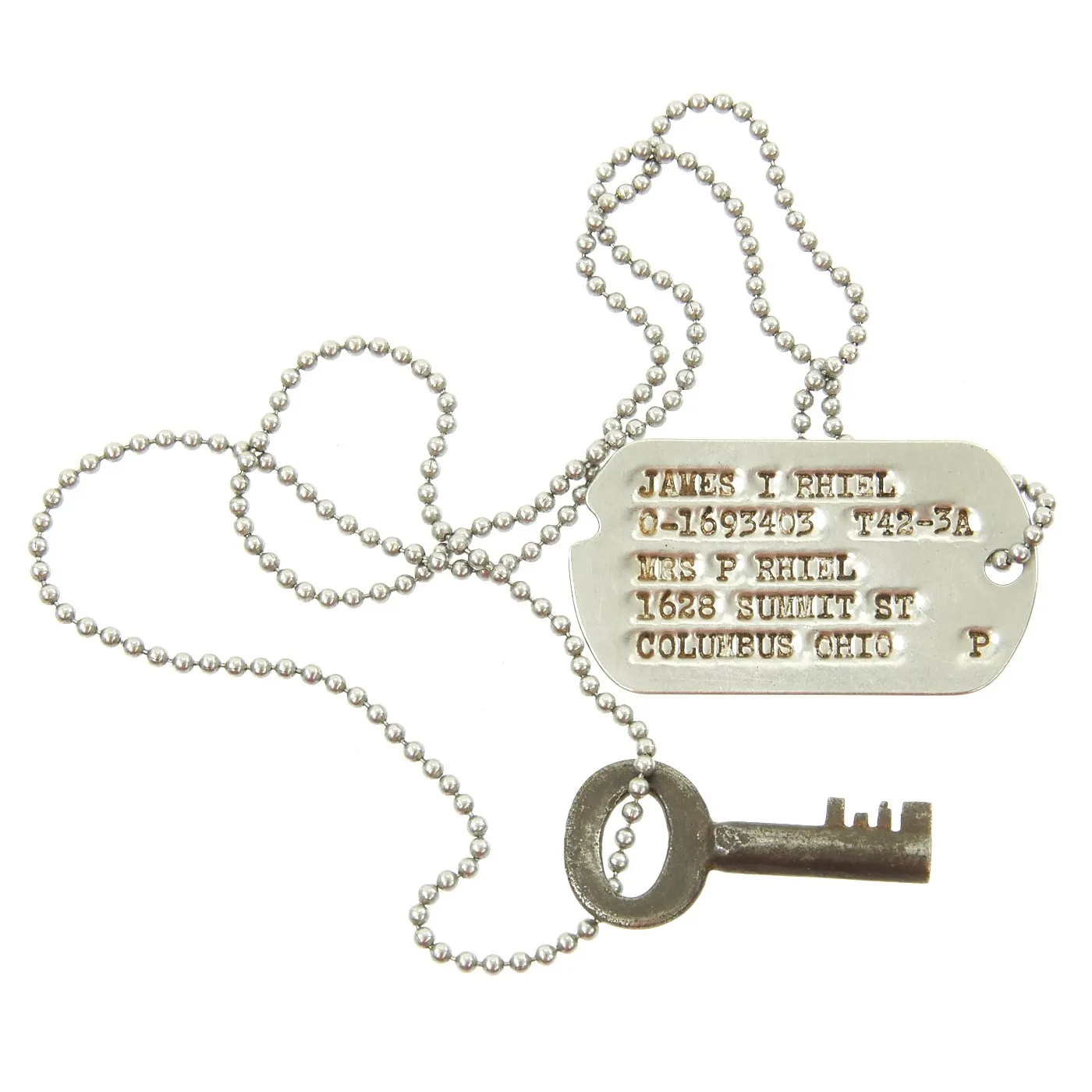 Original U.S. WWII 1st Cavalry Division Combat Medic Surgeon Engraved Silver Star Grouping