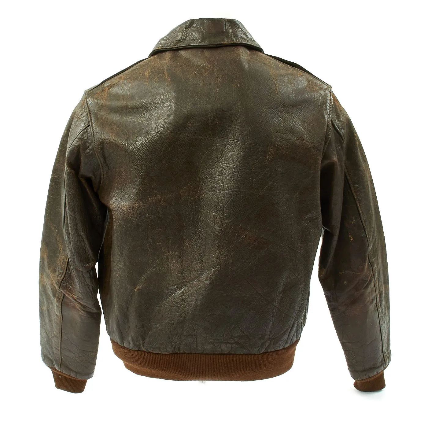 Original U.S. WWII 340th Fighter Squadron Named A-2 Flight Jacket