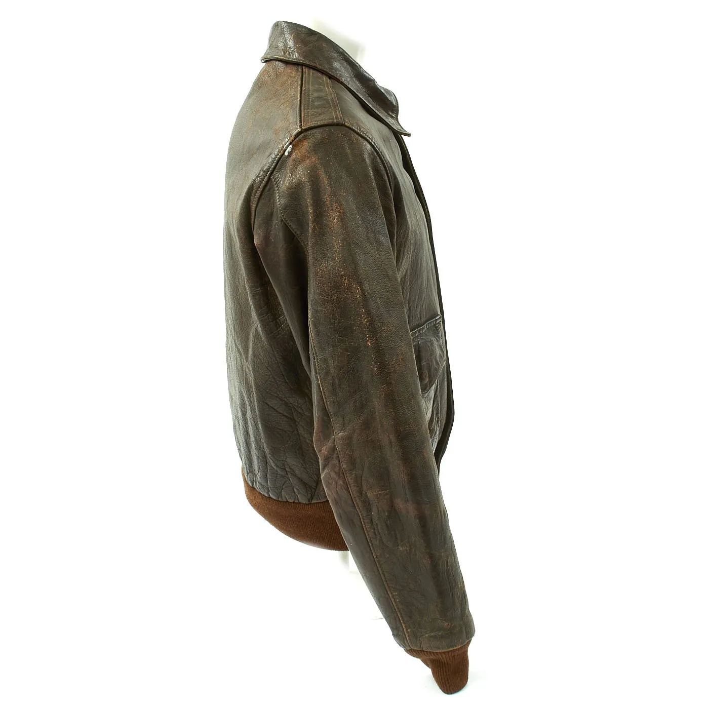 Original U.S. WWII 340th Fighter Squadron Named A-2 Flight Jacket