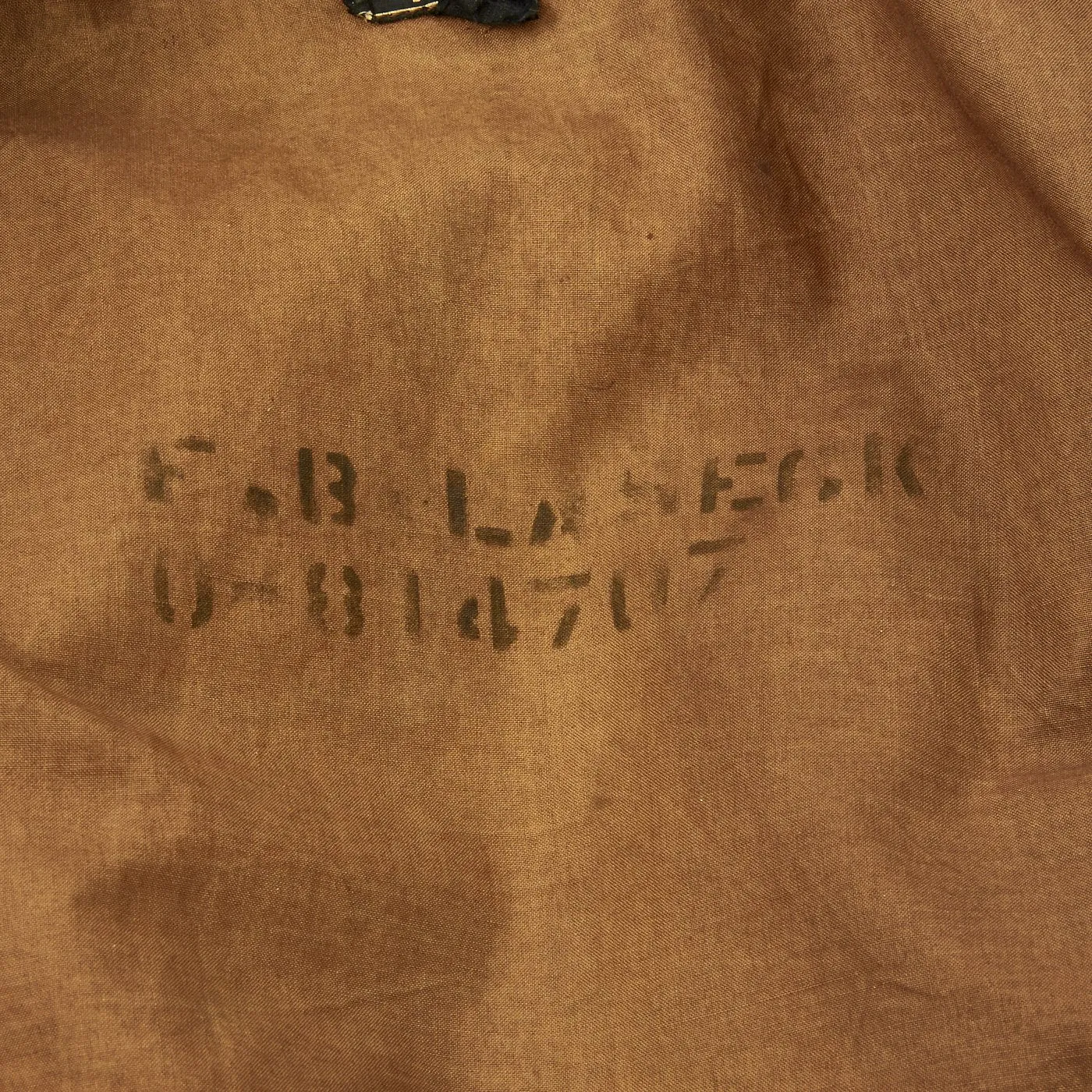 Original U.S. WWII 340th Fighter Squadron Named A-2 Flight Jacket