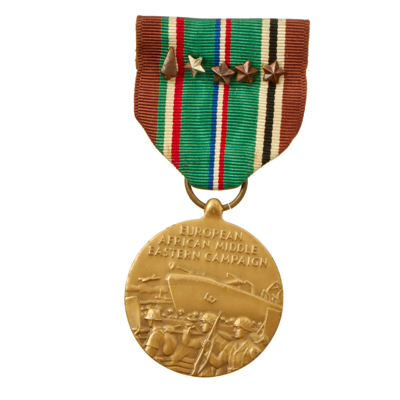 Original U.S. WWII 3rd Infantry Division with Engraved Silver Star Medal and Research Binder