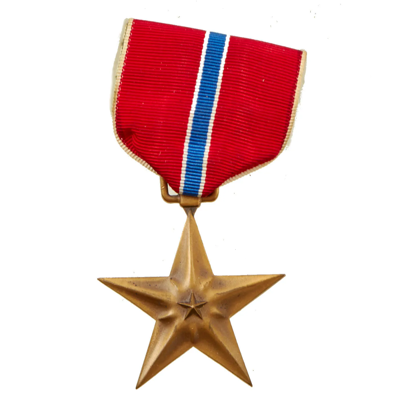 Original U.S. WWII 3rd Infantry Division with Engraved Silver Star Medal and Research Binder