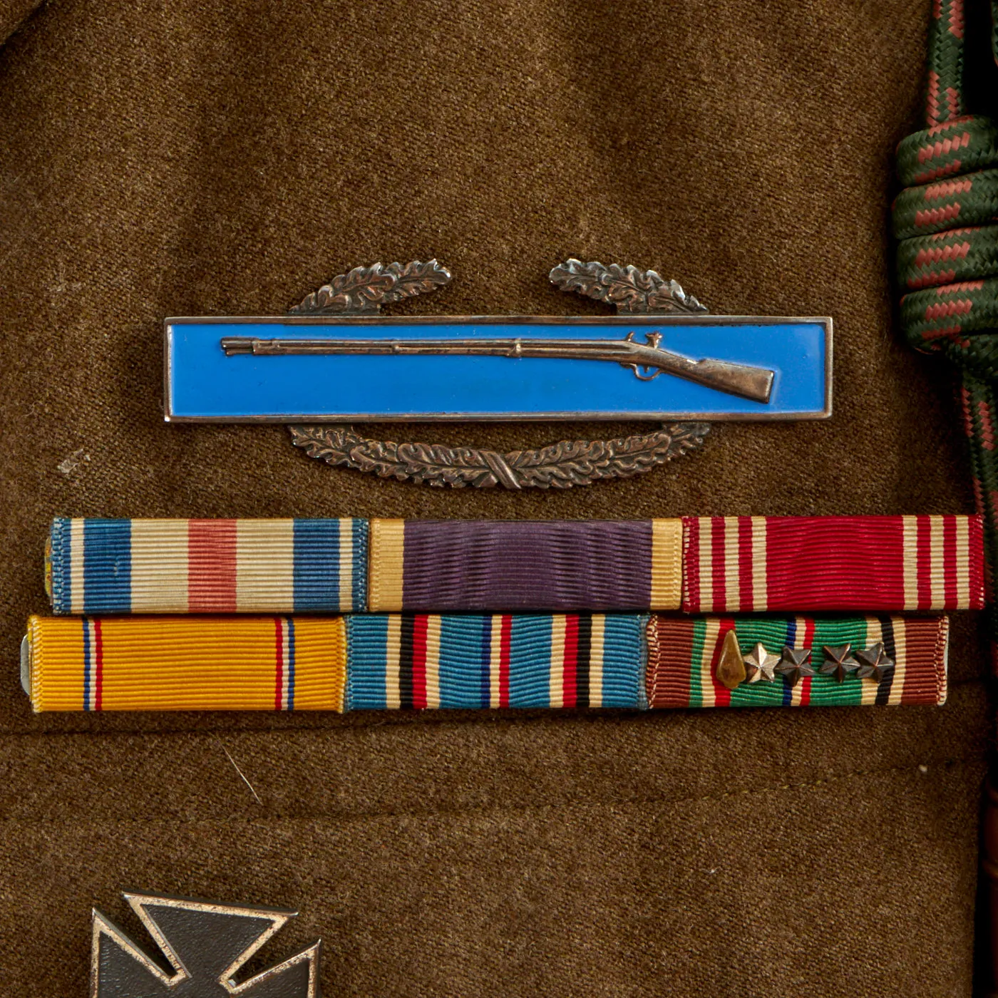 Original U.S. WWII 3rd Infantry Division with Engraved Silver Star Medal and Research Binder