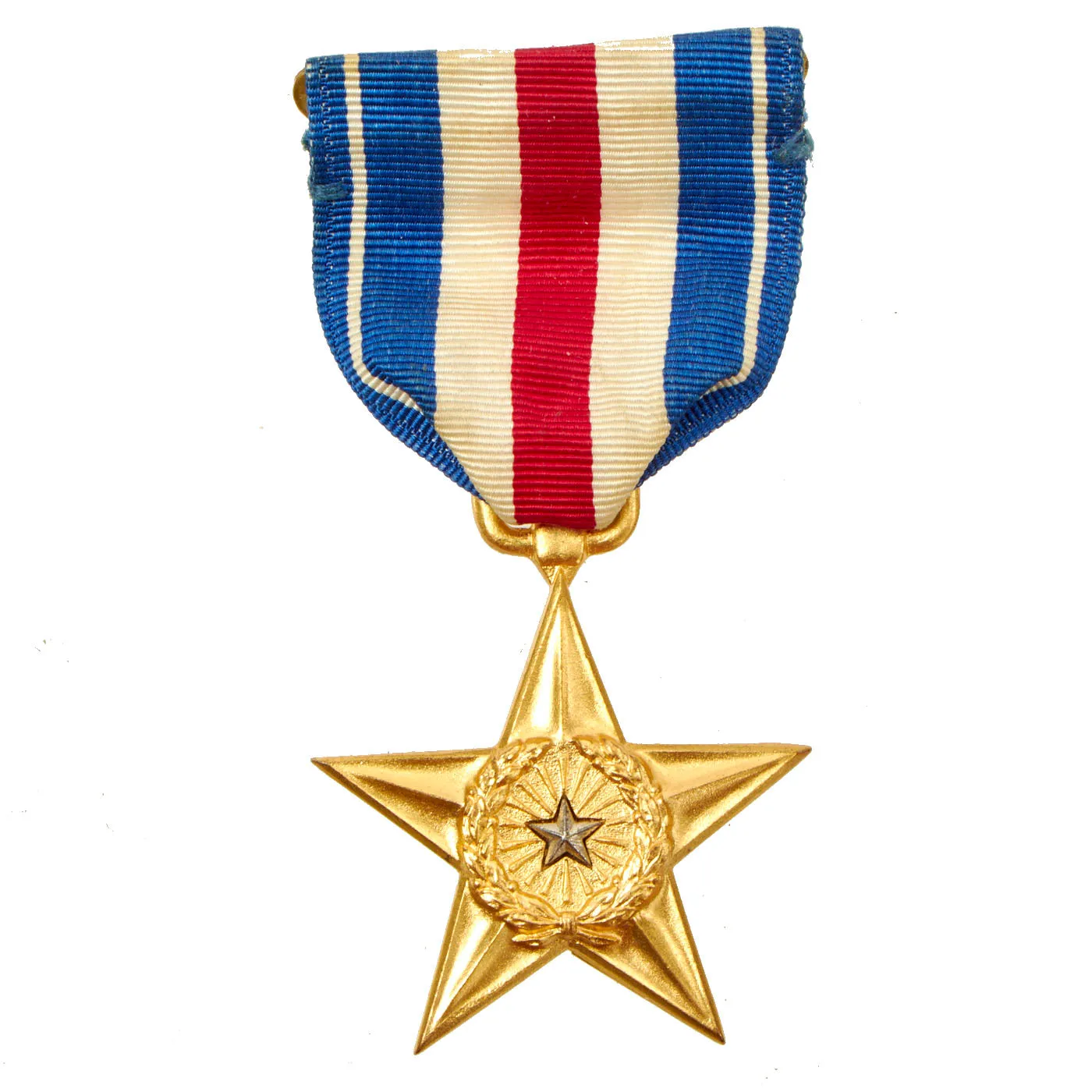 Original U.S. WWII 3rd Infantry Division with Engraved Silver Star Medal and Research Binder
