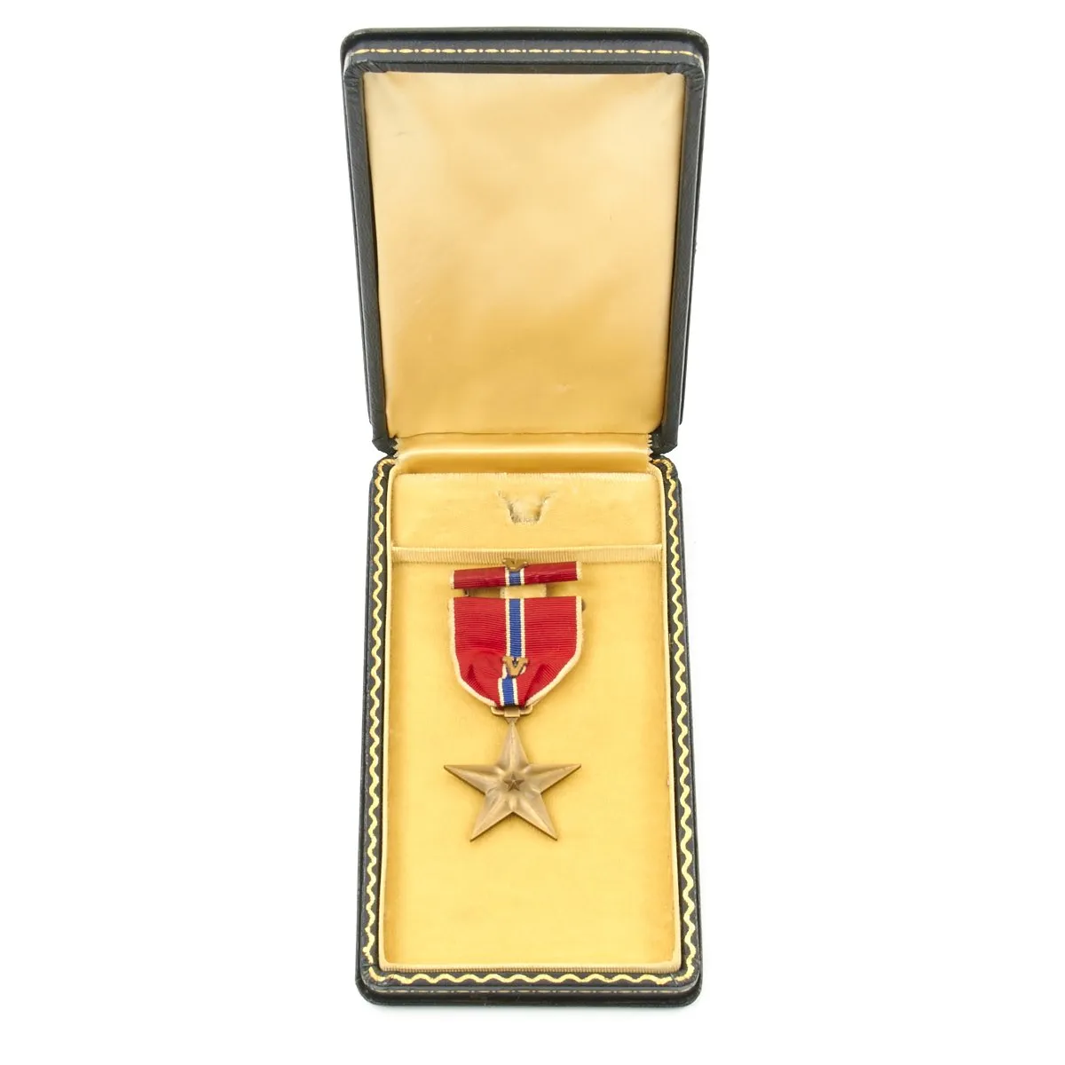 Original U.S. WWII 601st Tank Destroyer Battalion Grouping - Bronze Star with Citation