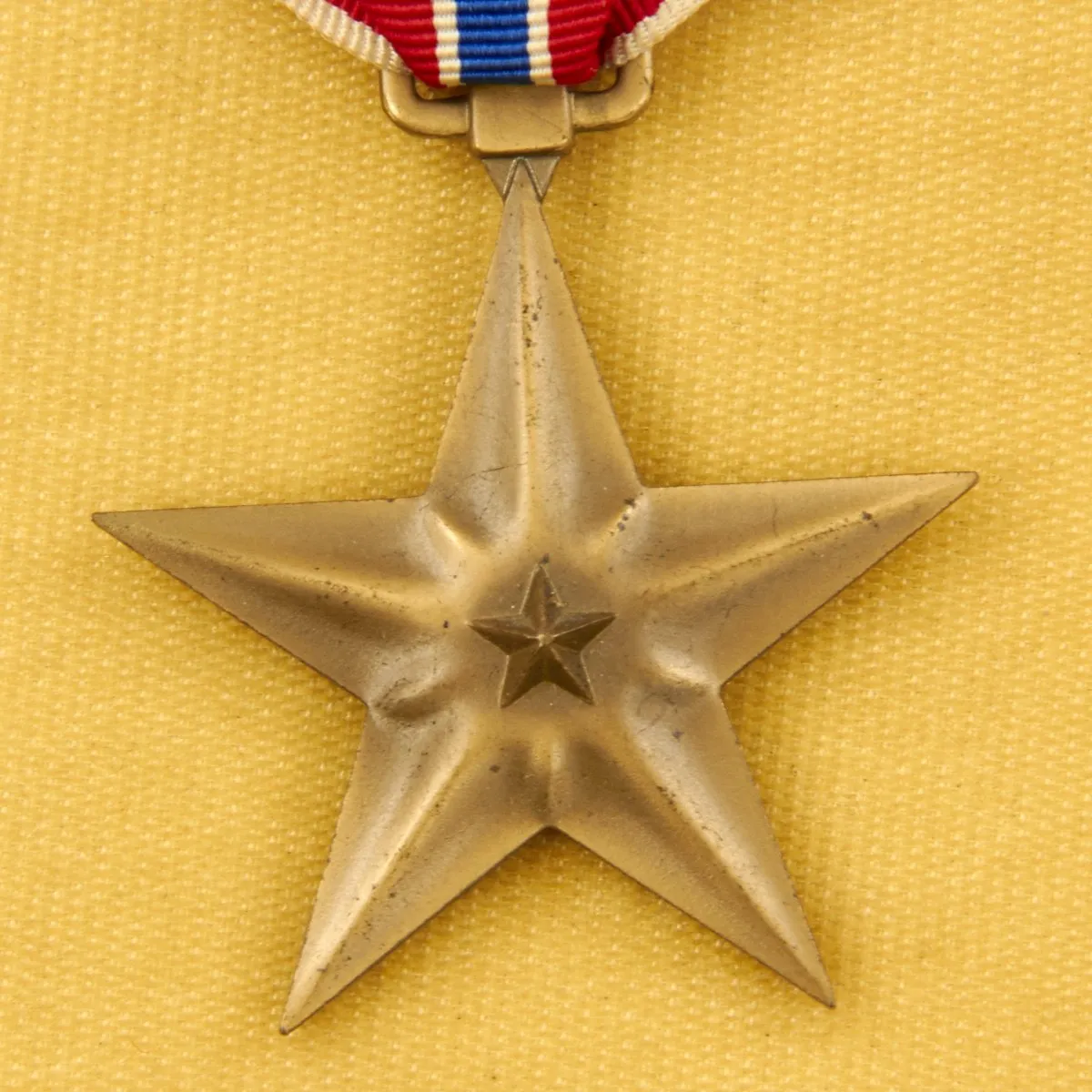 Original U.S. WWII 601st Tank Destroyer Battalion Grouping - Bronze Star with Citation