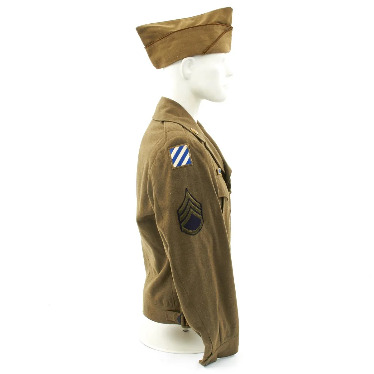 Original U.S. WWII 601st Tank Destroyer Battalion Grouping - Bronze Star with Citation