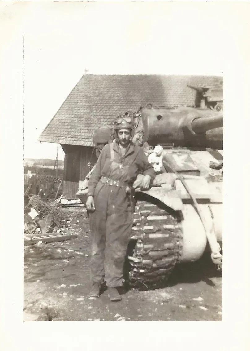 Original U.S. WWII 601st Tank Destroyer Battalion Grouping - Bronze Star with Citation
