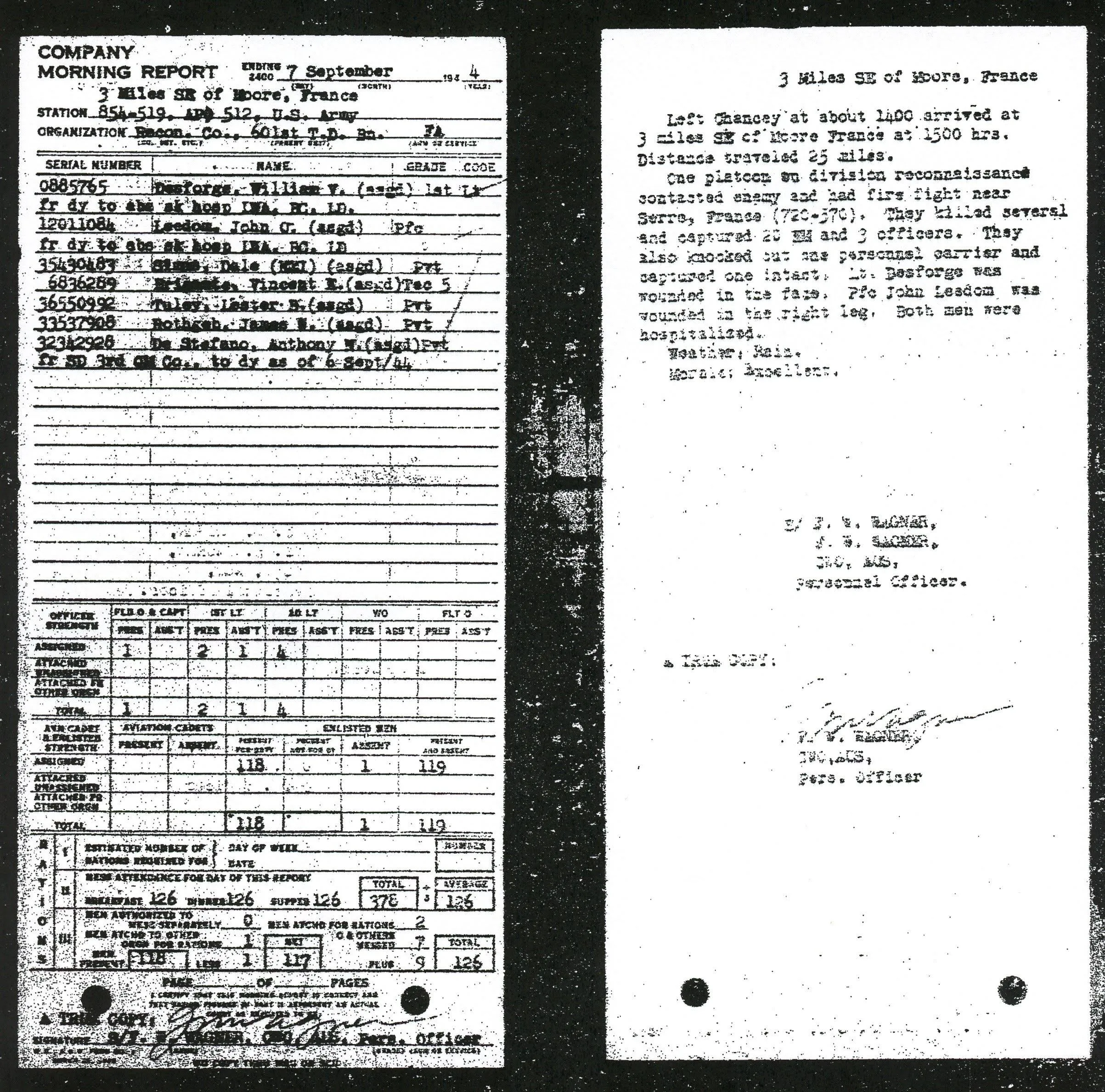 Original U.S. WWII 601st Tank Destroyer Battalion Grouping - Bronze Star with Citation