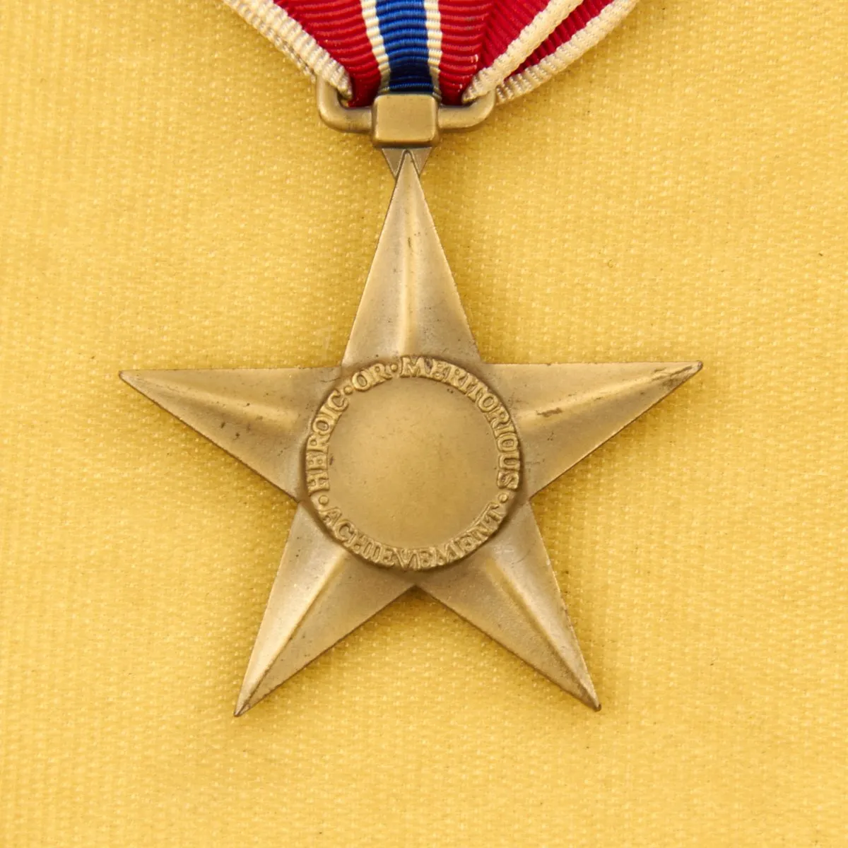 Original U.S. WWII 601st Tank Destroyer Battalion Grouping - Bronze Star with Citation