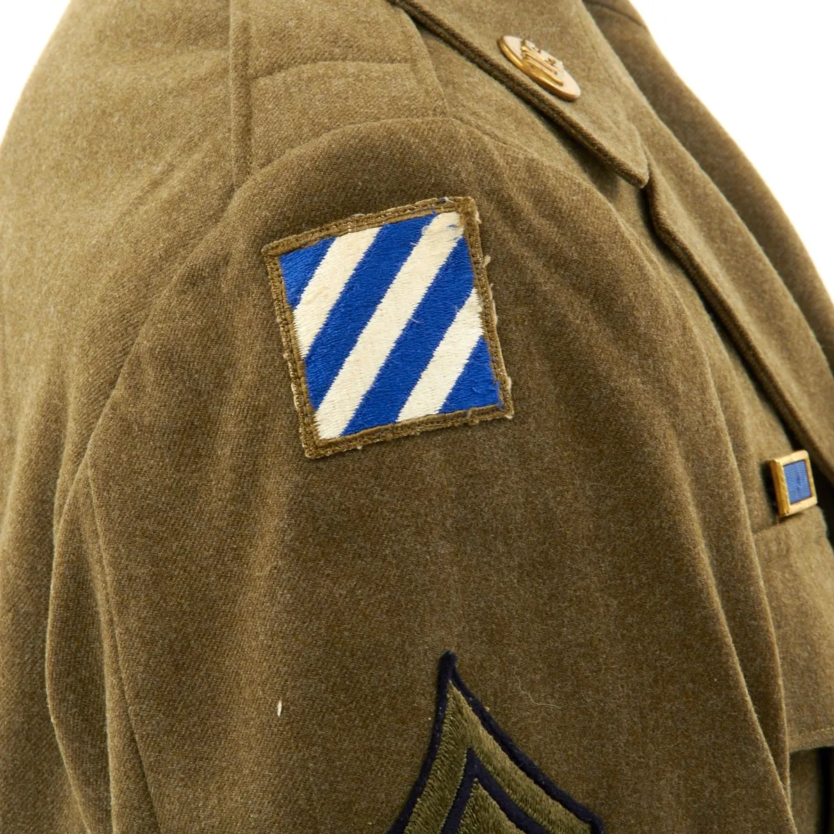 Original U.S. WWII 601st Tank Destroyer Battalion Grouping - Bronze Star with Citation