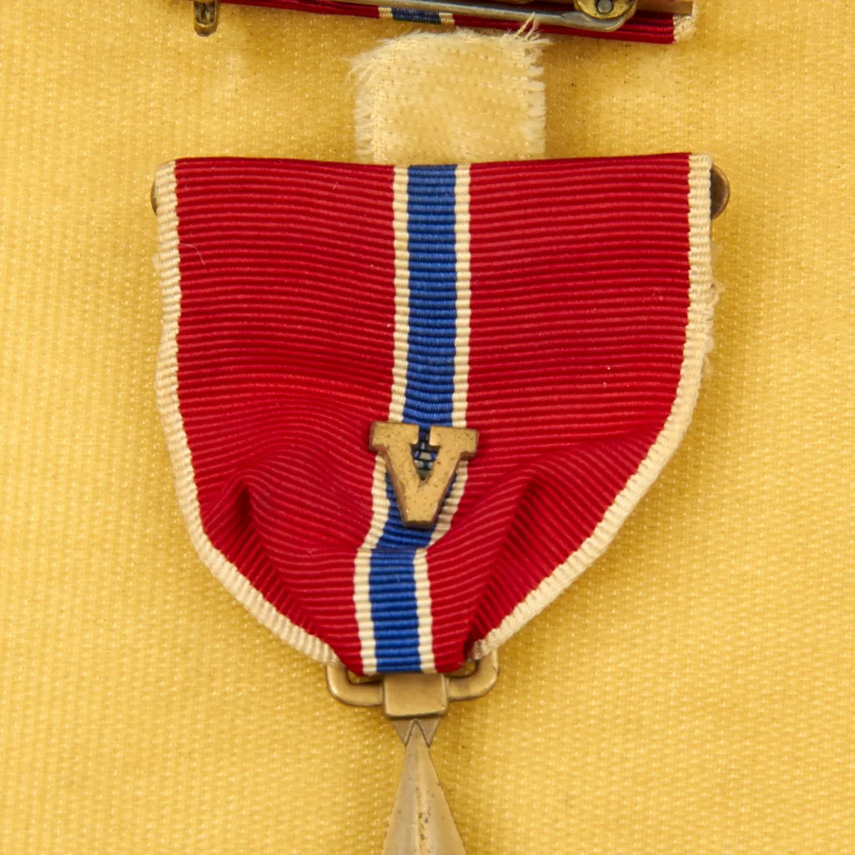 Original U.S. WWII 601st Tank Destroyer Battalion Grouping - Bronze Star with Citation