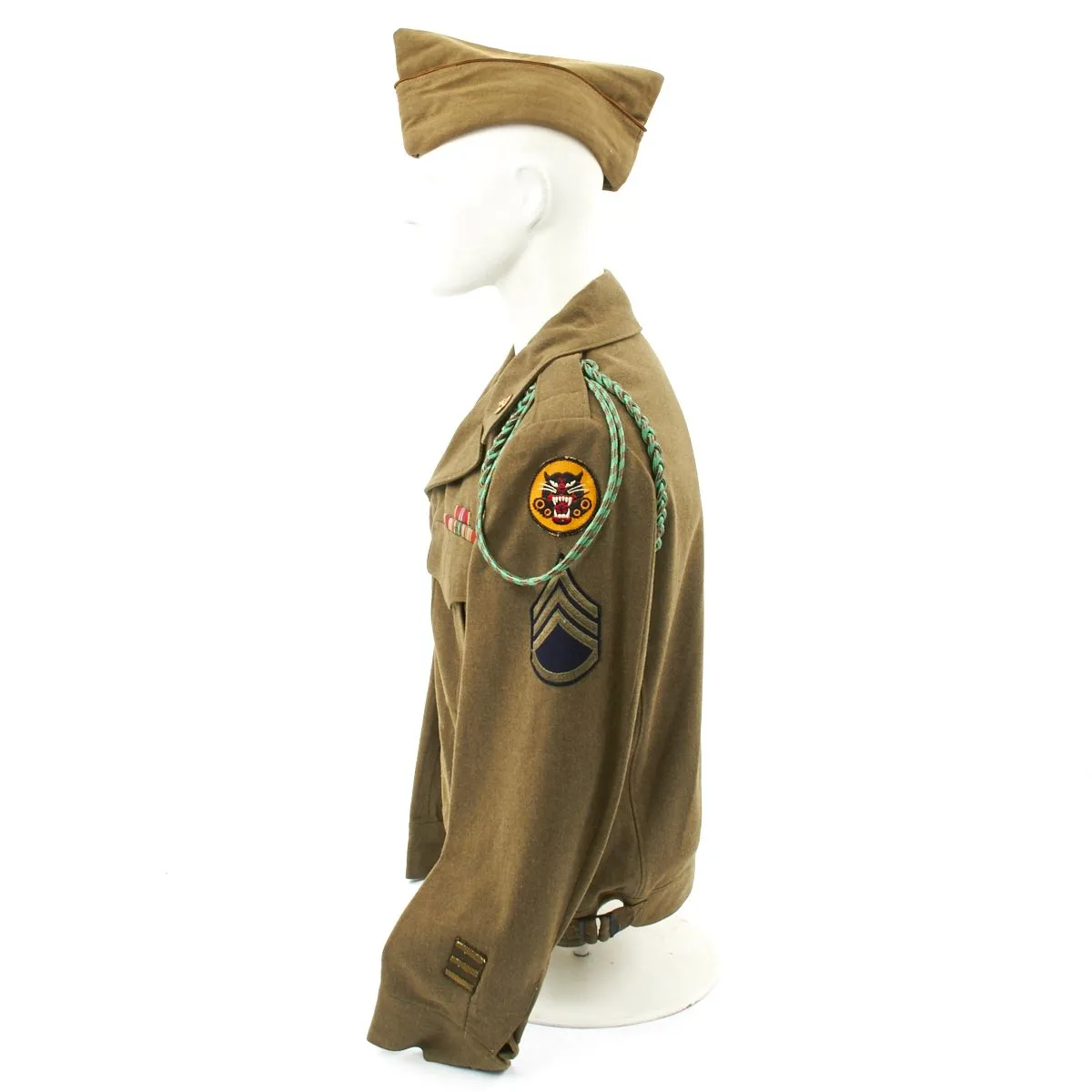 Original U.S. WWII 601st Tank Destroyer Battalion Grouping - Bronze Star with Citation