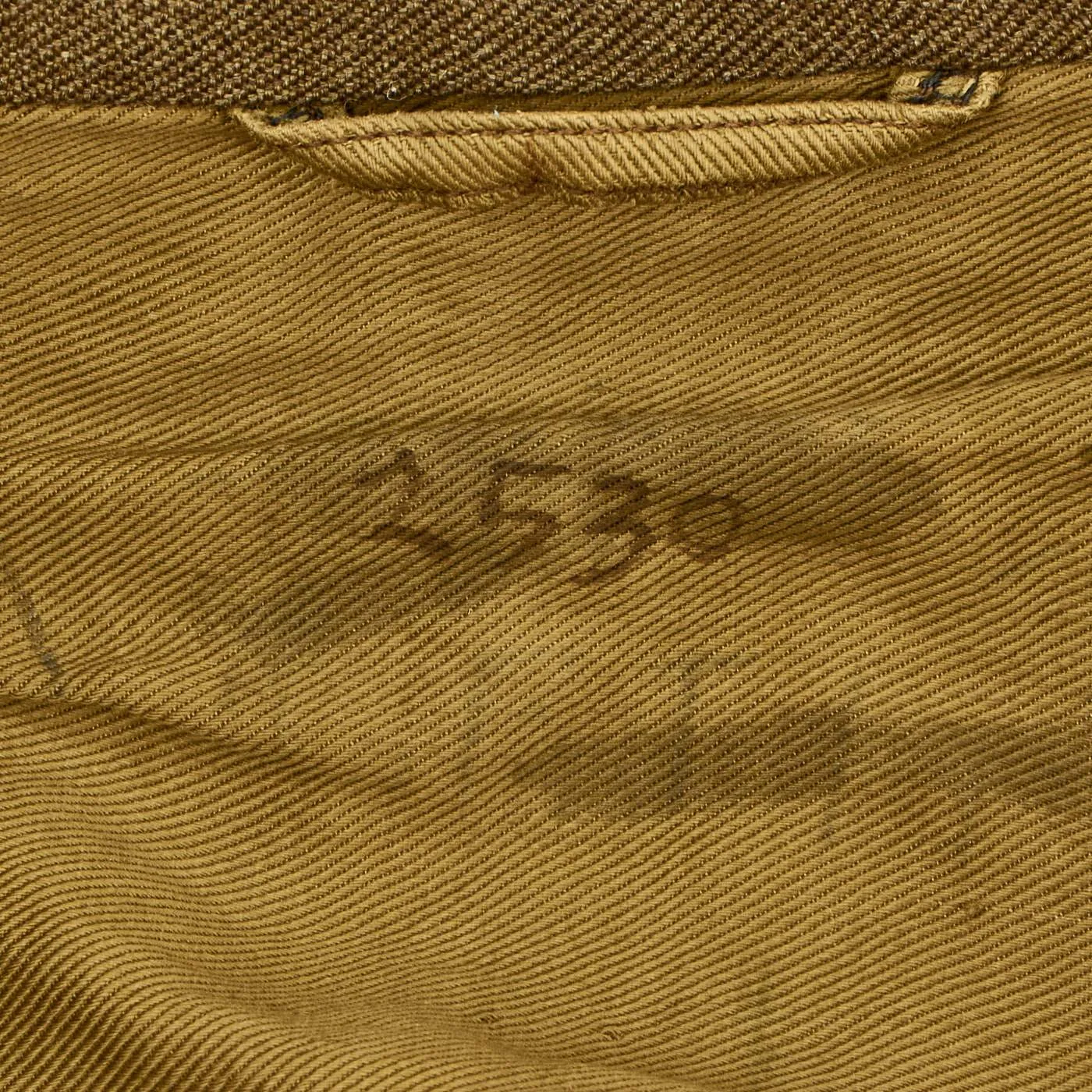Original U.S. WWII 82nd Airborne - 1st Allied Airborne Class A Uniform Jacket with Invasion Arrowhead ETO and Purple Heart Ribbon