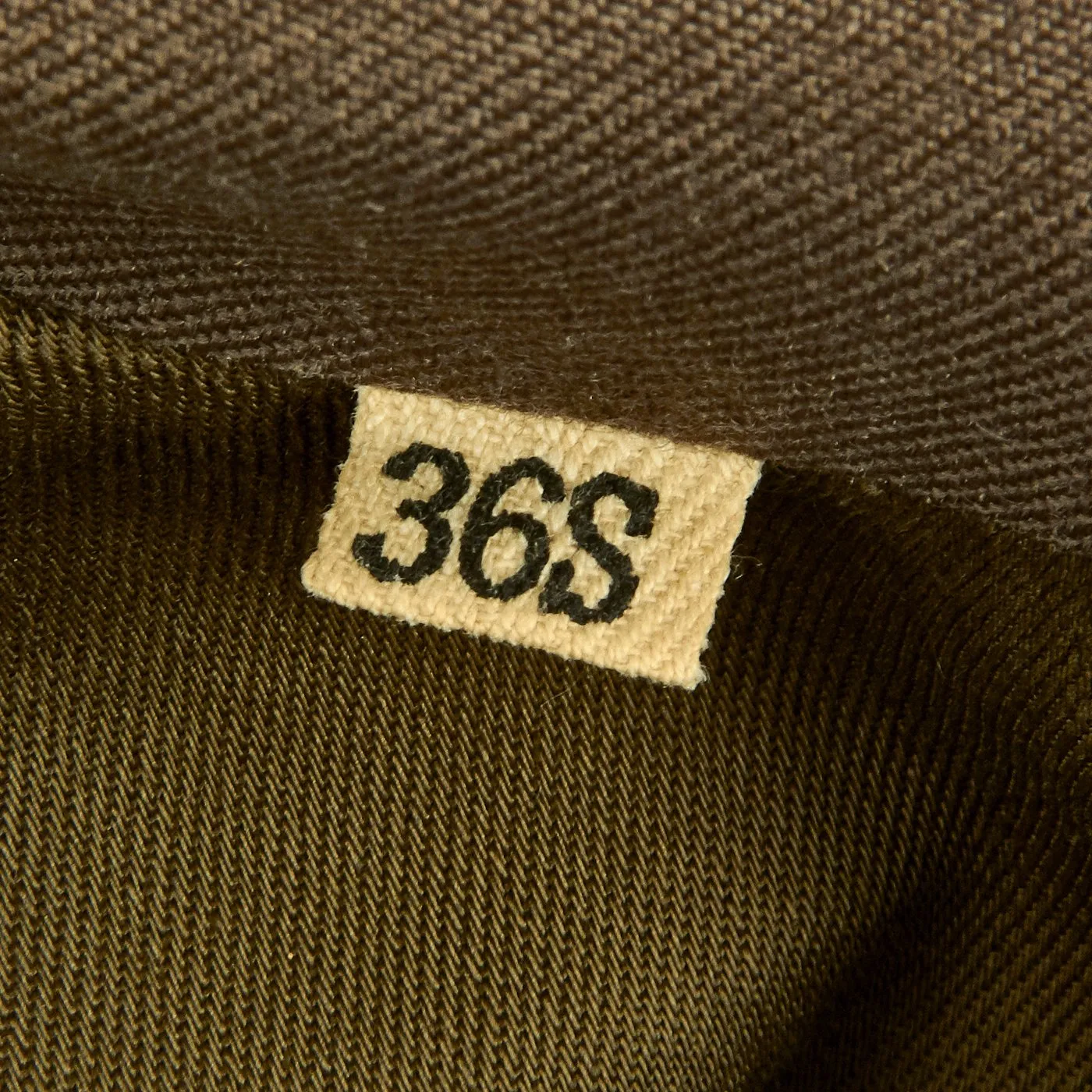 Original U.S. WWII Airborne Troop Carrier Air Crewman Ike Jacket with Bullion Embroidered Patches