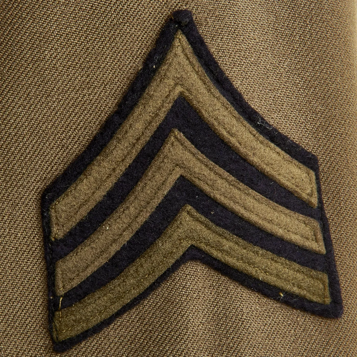 Original U.S. WWII Airborne Troop Carrier Air Crewman Ike Jacket with Bullion Embroidered Patches