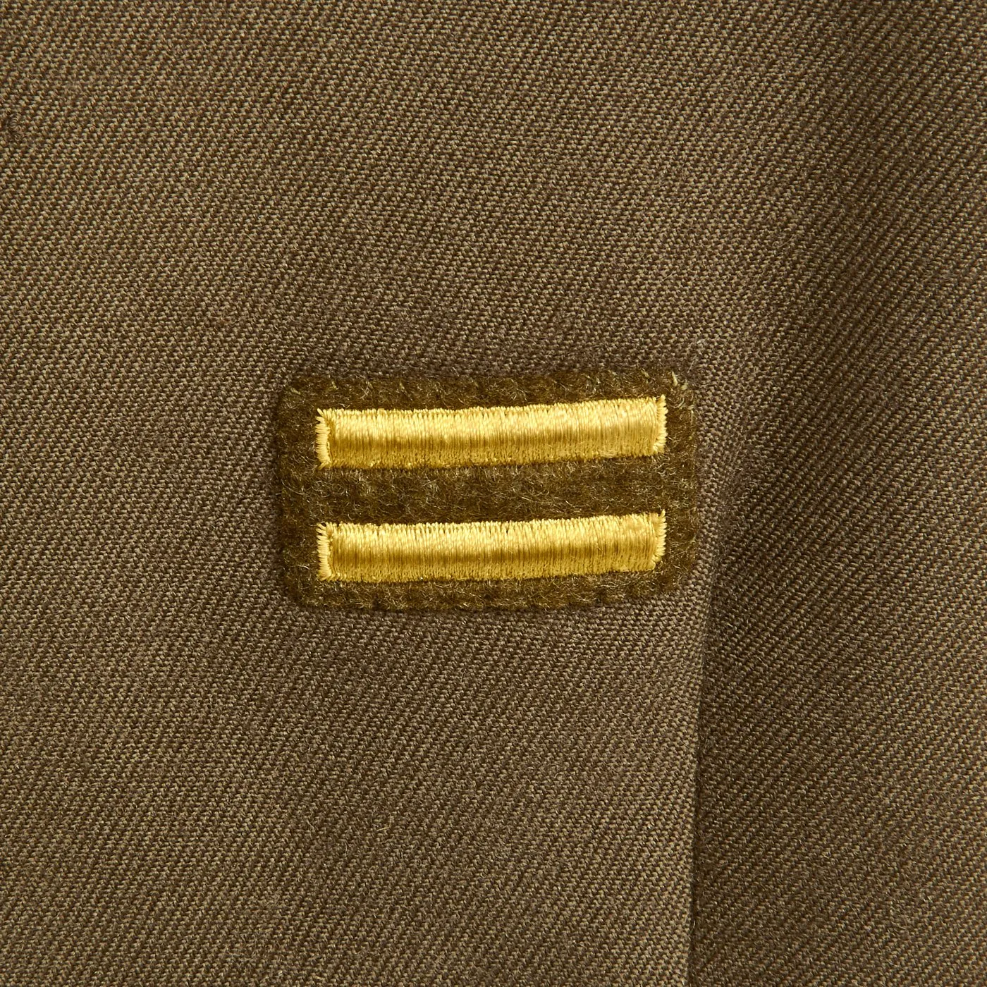 Original U.S. WWII Airborne Troop Carrier Air Crewman Ike Jacket with Bullion Embroidered Patches