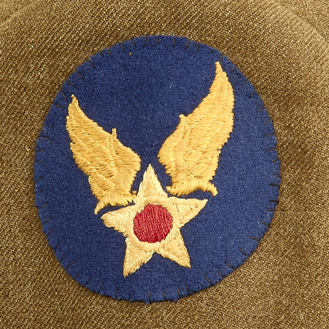 Original U.S. WWII Airborne Troop Carrier Air Crewman Ike Jacket