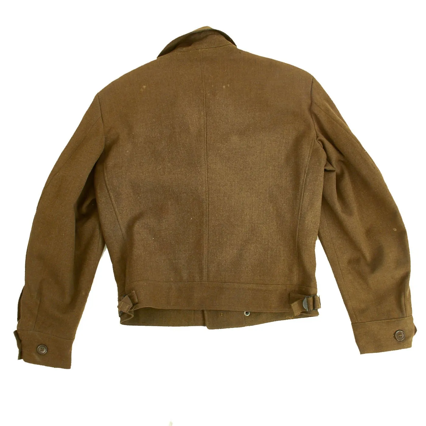 Original U.S. WWII Airborne Troop Carrier Air Crewman Ike Jacket