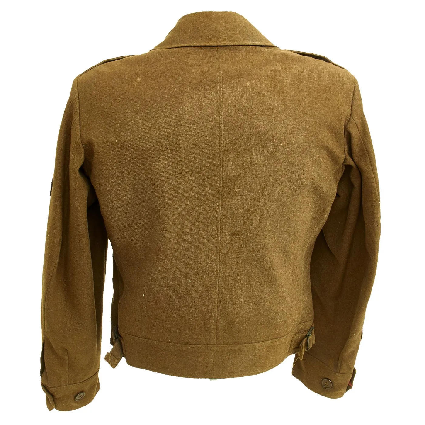 Original U.S. WWII Airborne Troop Carrier Air Crewman Ike Jacket