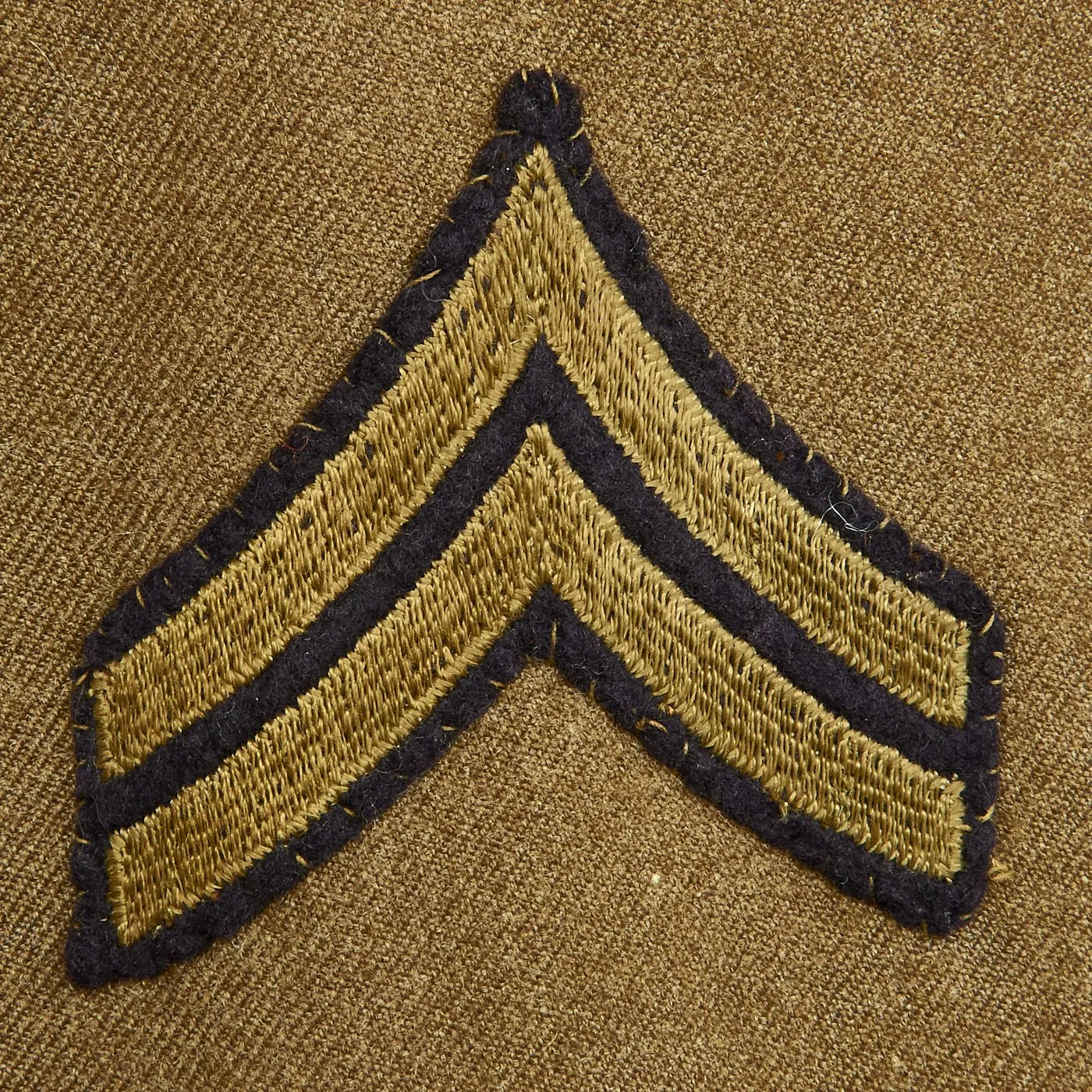 Original U.S. WWII Airborne Troop Carrier Air Crewman Ike Jacket