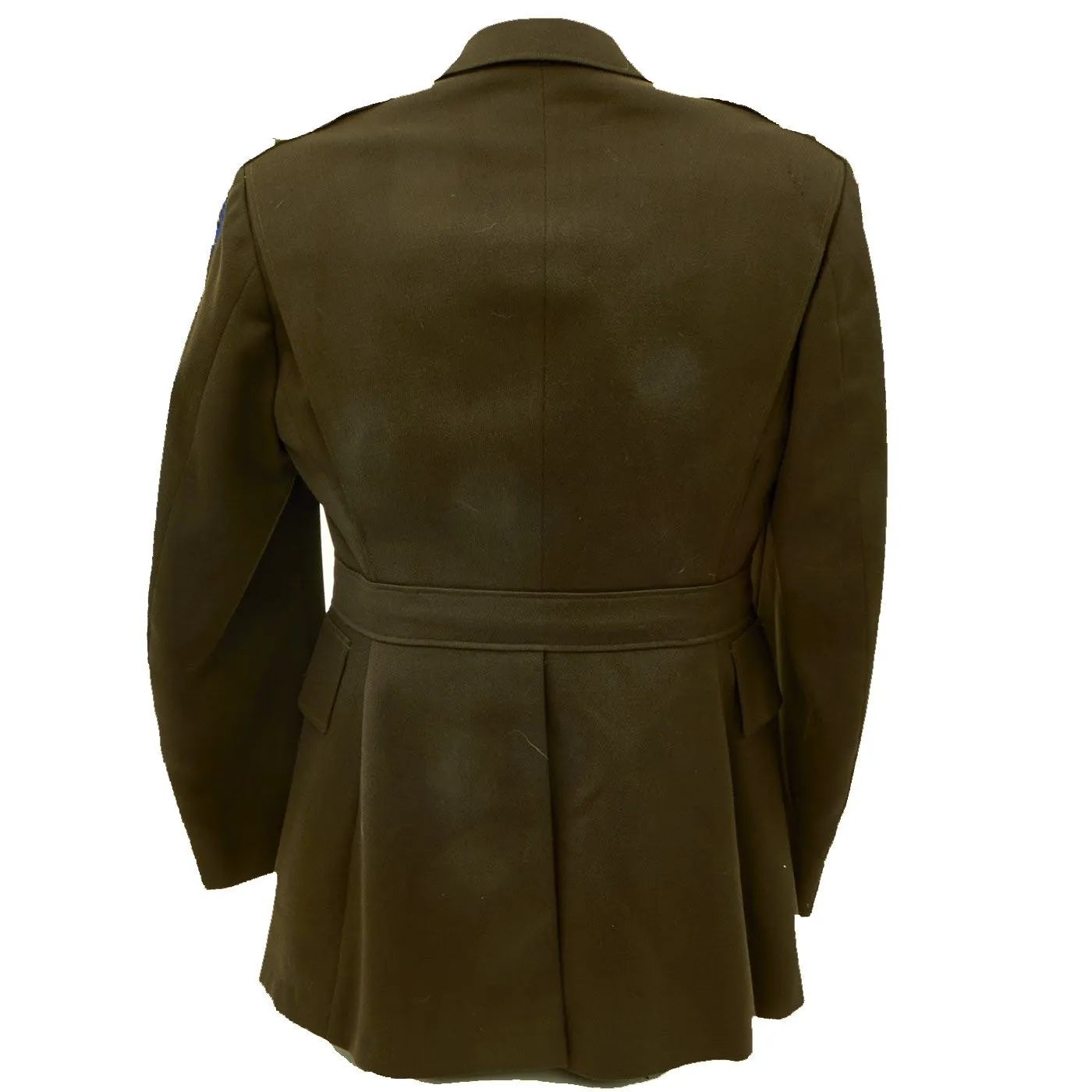 Original U.S. WWII Airborne Troop Carrier Glider Flight Officer Glider Named Class A Uniform Jacket - Dated 1944