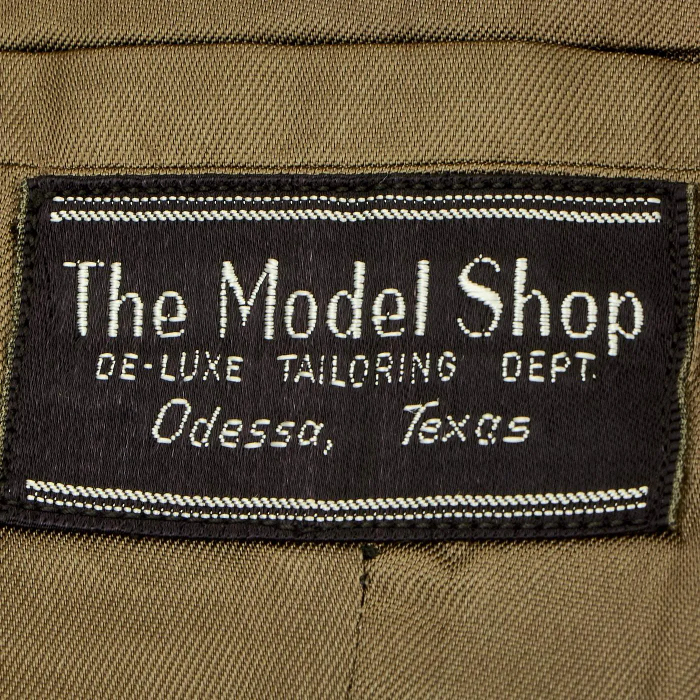 Original U.S. WWII Airborne Troop Carrier Glider Flight Officer Glider Named Class A Uniform Jacket - Dated 1944
