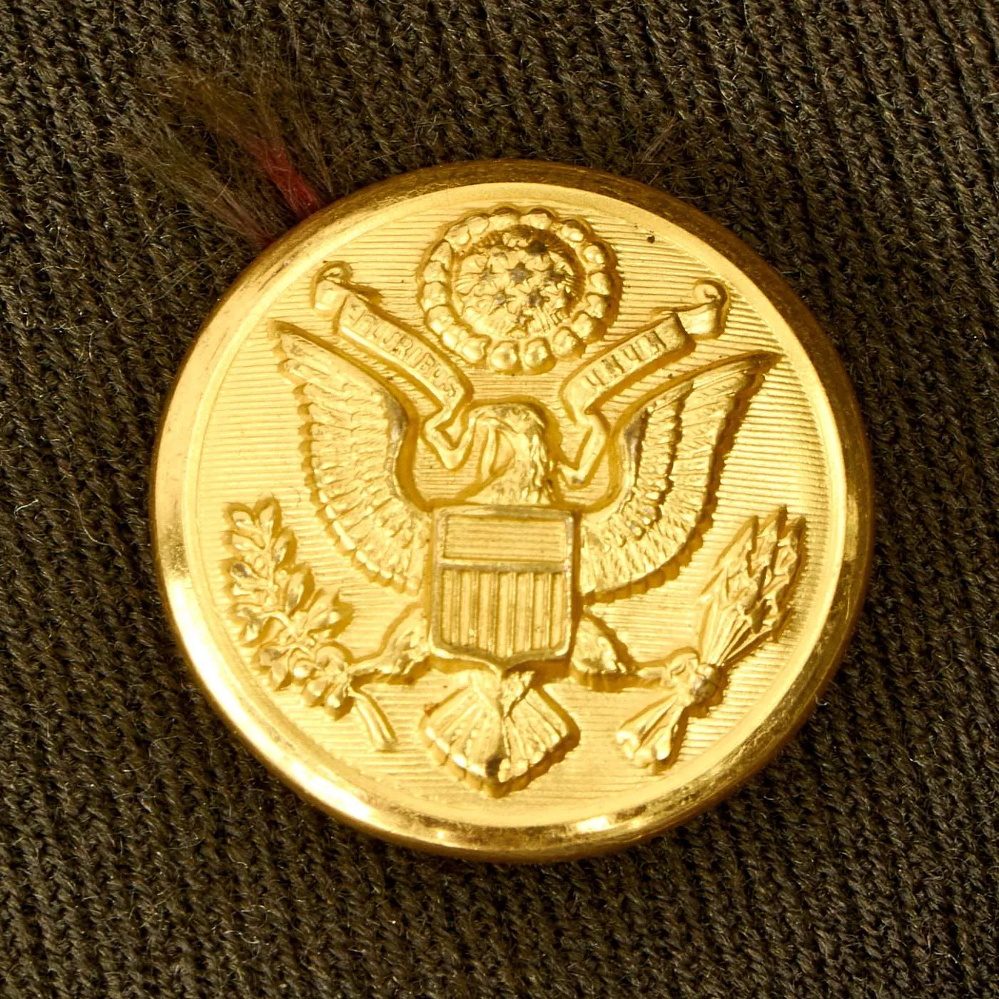 Original U.S. WWII Airborne Troop Carrier Glider Flight Officer Glider Named Class A Uniform Jacket - Dated 1944