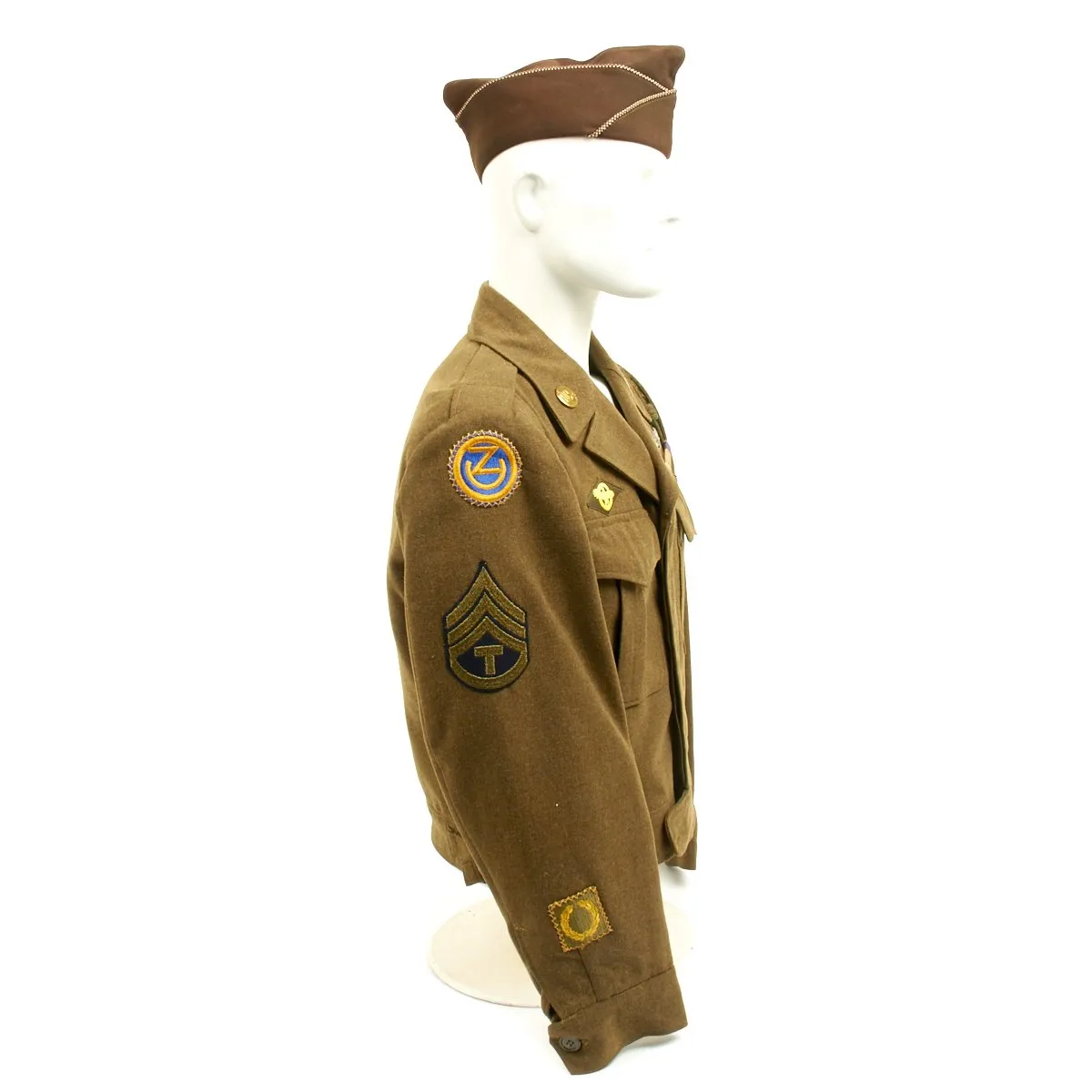 Original U.S. WWII Combat Medic 102nd Infantry Division Grouping - Silver Star Recipient