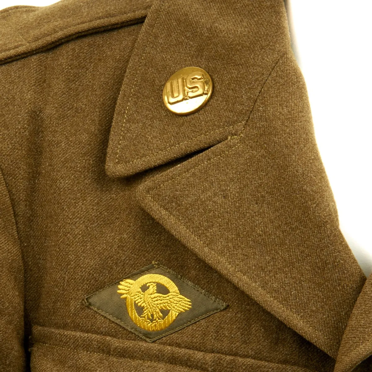Original U.S. WWII Combat Medic 102nd Infantry Division Grouping - Silver Star Recipient