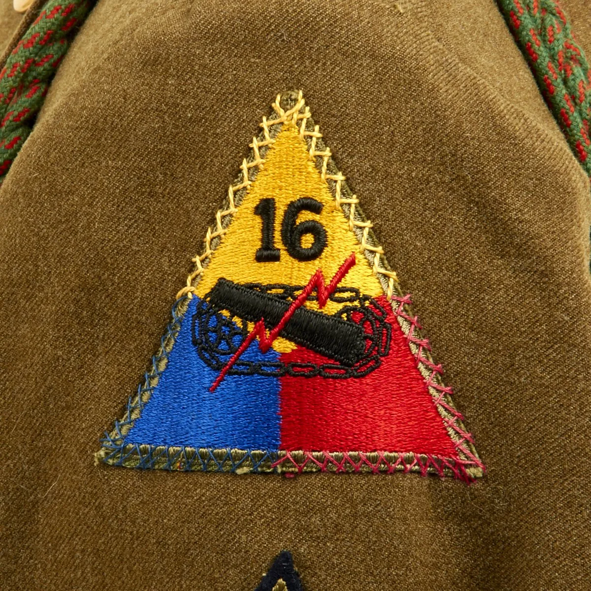 Original U.S. WWII Combat Medic 102nd Infantry Division Grouping - Silver Star Recipient
