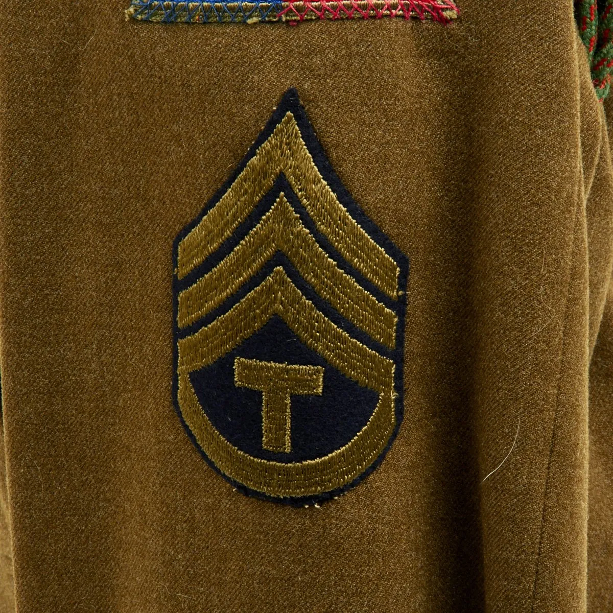 Original U.S. WWII Combat Medic 102nd Infantry Division Grouping - Silver Star Recipient