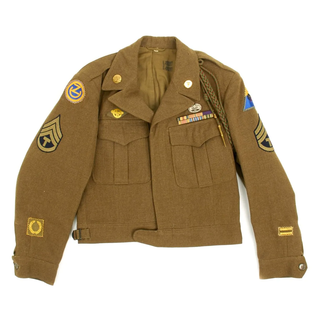 Original U.S. WWII Combat Medic 102nd Infantry Division Grouping - Silver Star Recipient