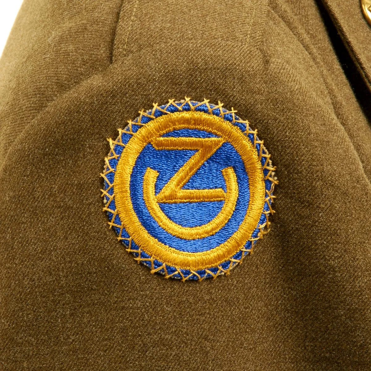 Original U.S. WWII Combat Medic 102nd Infantry Division Grouping - Silver Star Recipient