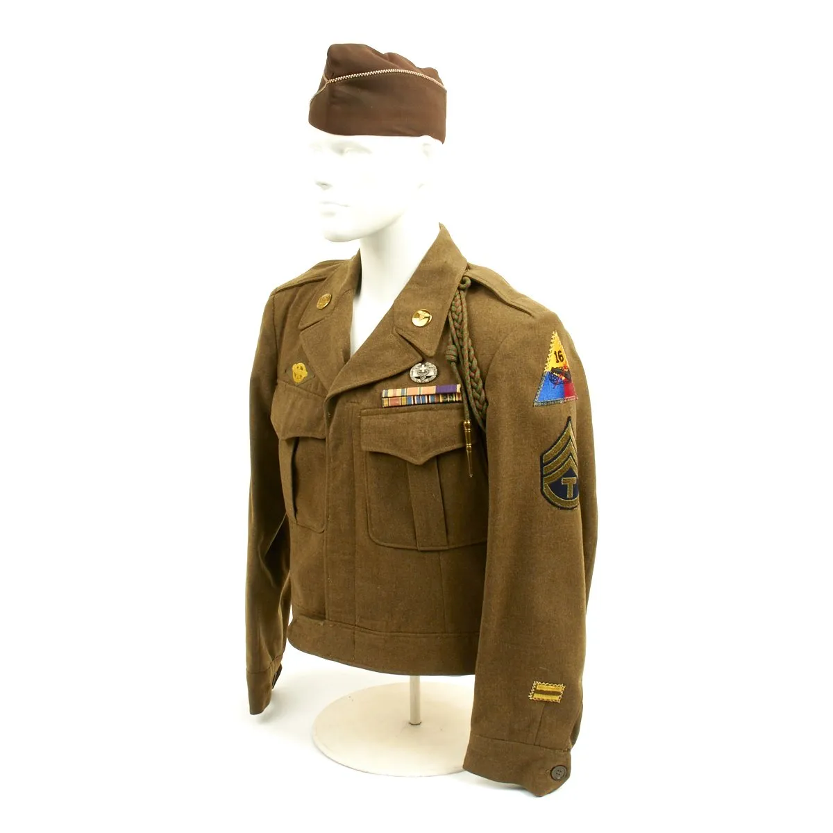 Original U.S. WWII Combat Medic 102nd Infantry Division Grouping - Silver Star Recipient