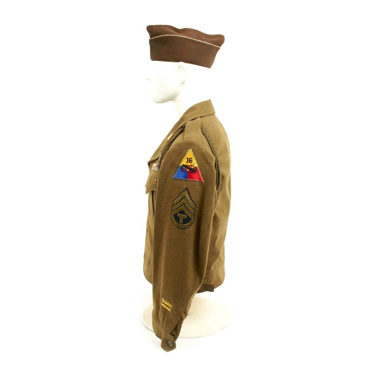 Original U.S. WWII Combat Medic 102nd Infantry Division Grouping - Silver Star Recipient