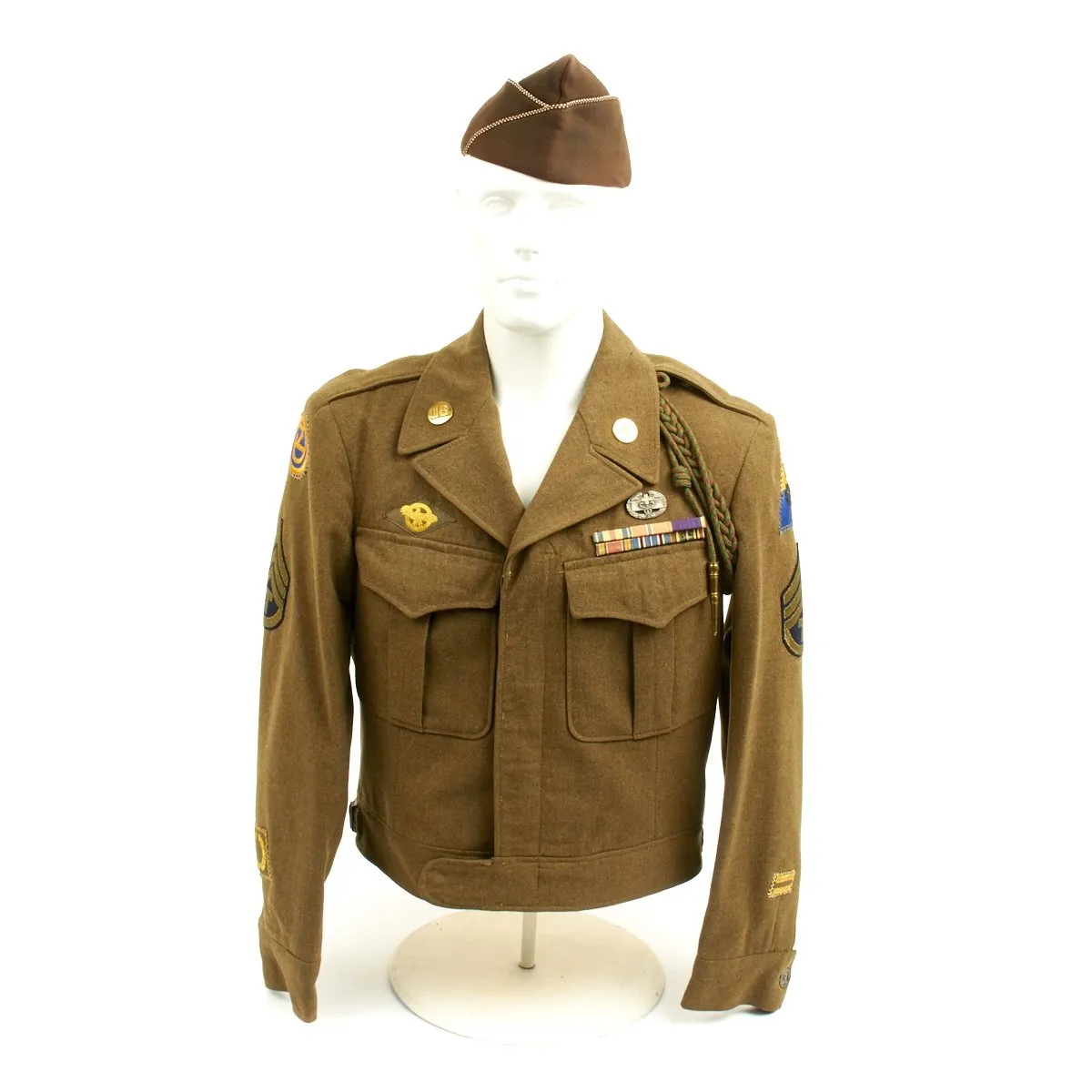 Original U.S. WWII Combat Medic 102nd Infantry Division Grouping - Silver Star Recipient