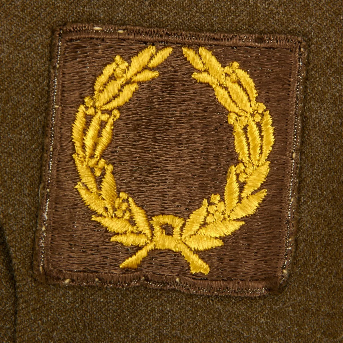 Original U.S. WWII Combat Medic 82nd Airborne Operation Market Garden Ike Jacket