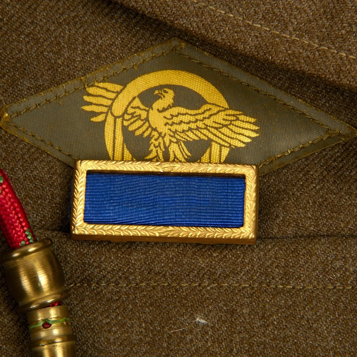 Original U.S. WWII Combat Medic 82nd Airborne Operation Market Garden Ike Jacket