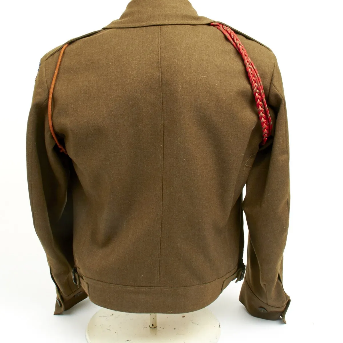 Original U.S. WWII Combat Medic 82nd Airborne Operation Market Garden Ike Jacket